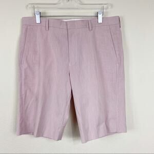NWT J. Crew | Fine Striped Shorts Sz 32